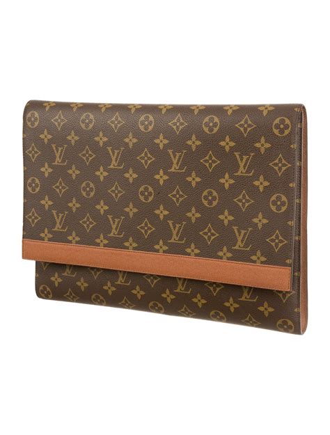 Louis Vuitton portfolio case